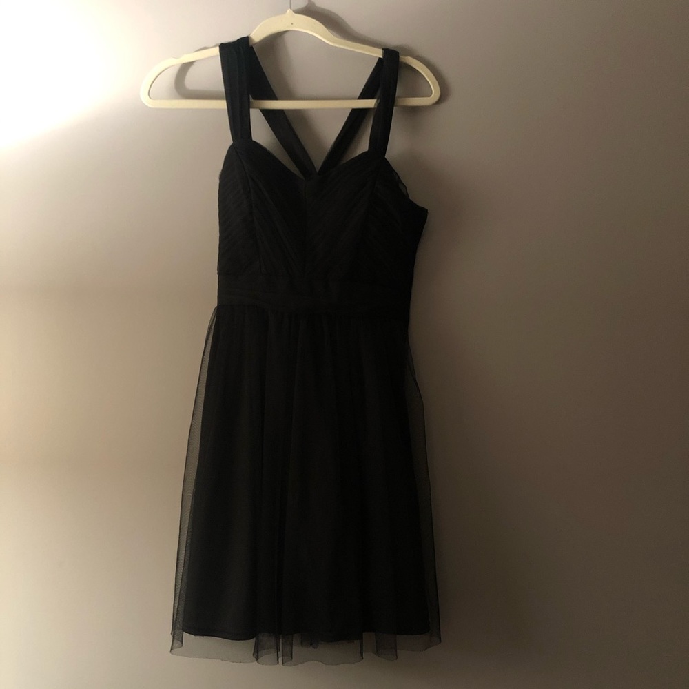 Hailey Logan Tull Dress